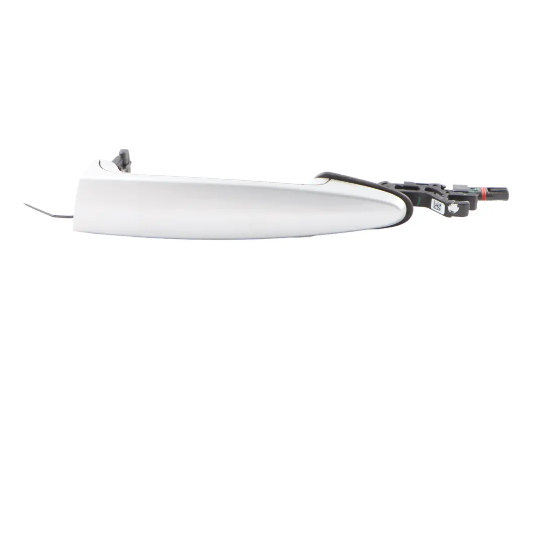 BMW F36 Gran Coupe Door Handle Grab Front Left N/S Glacier Silver - A83 - SKU RHD-7332565-GSB - Part number 7332565