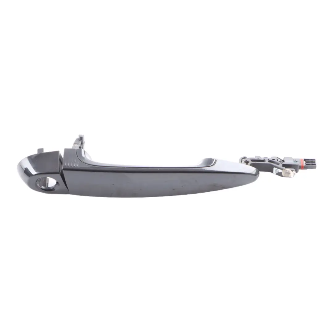 BMW F20 F30 Door Grab Handle Front Right O/S Black Sapphire Metallic - 475 - SKU rhd-7332566-BS - Part number 7332566