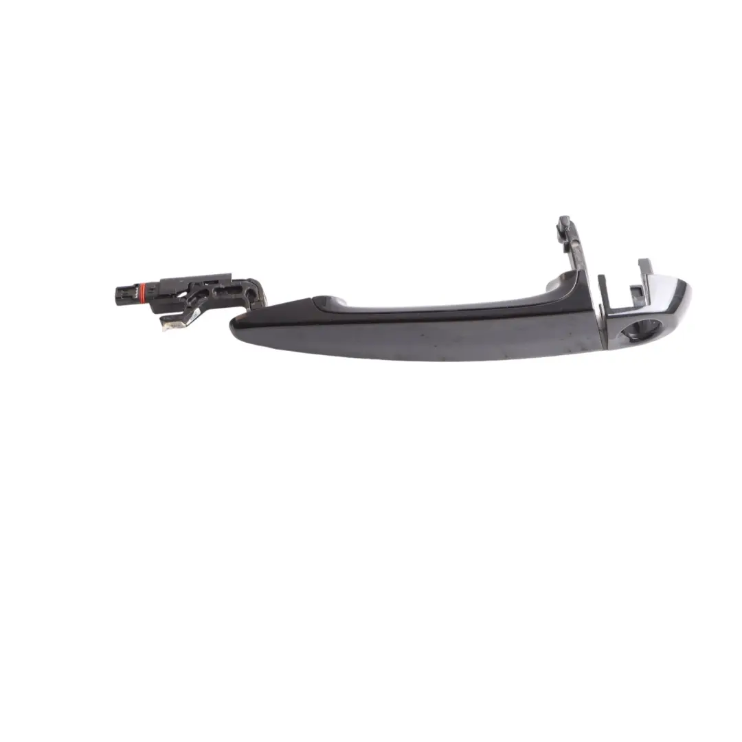 BMW F20 F30 Door Grab Handle Front Right O/S Black Sapphire Metallic - 475 - SKU rhd-7332566-BS - Part number 7332566