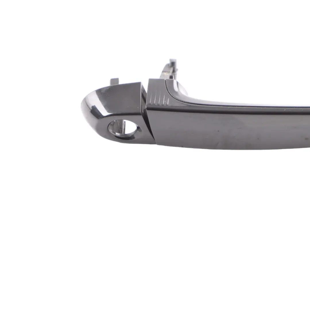 BMW F20 F30 Door Grab Handle Front Right O/S Black Sapphire Metallic - 475 - SKU rhd-7332566-BS - Part number 7332566