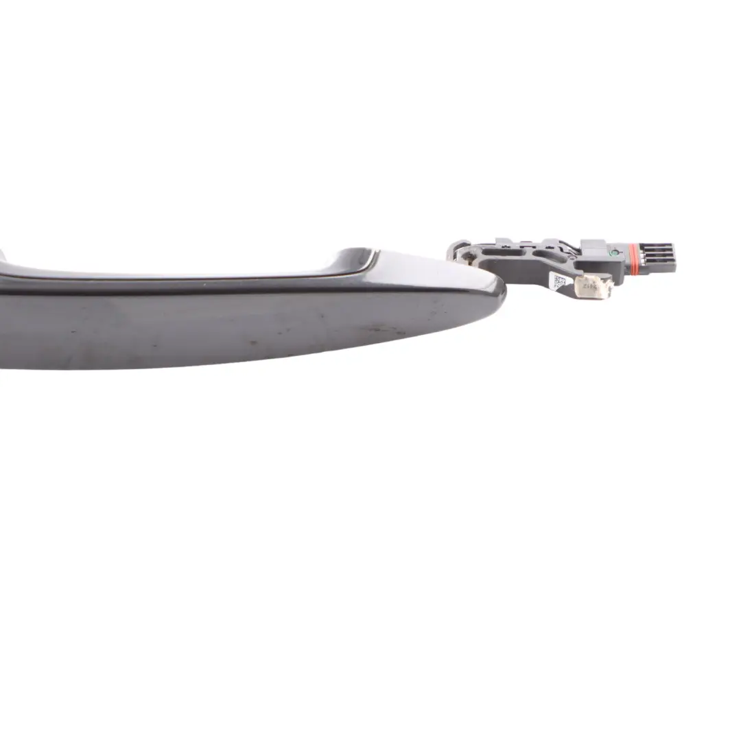 BMW F20 F30 Door Grab Handle Front Right O/S Black Sapphire Metallic - 475 - SKU rhd-7332566-BS - Part number 7332566
