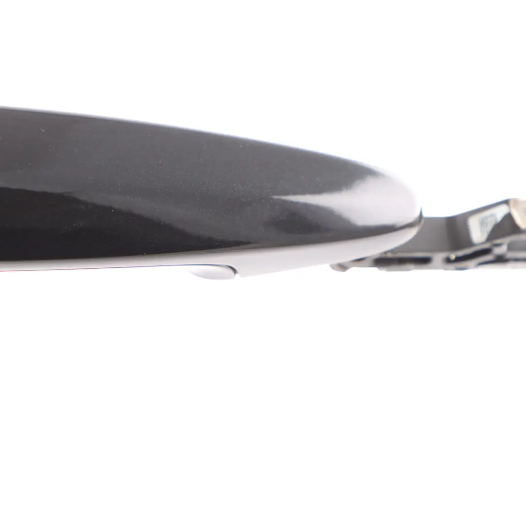 BMW F20 F30 Door Grab Handle Front Right O/S Black Sapphire Metallic - 475 - SKU rhd-7332566-BS - Part number 7332566