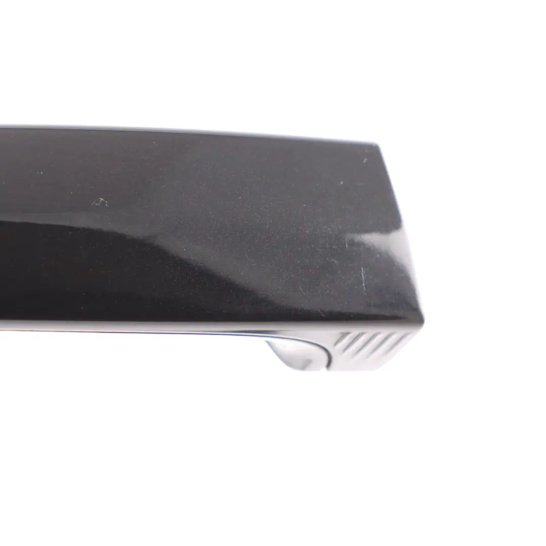 BMW F20 F30 Door Grab Handle Front Right O/S Black Sapphire Metallic - 475 - SKU rhd-7332566-BS - Part number 7332566