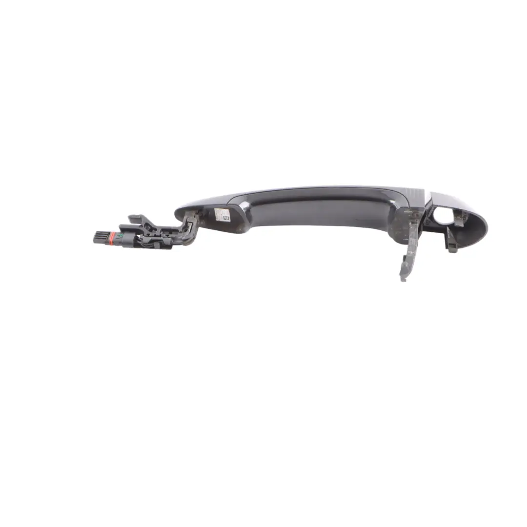 BMW F20 F30 Door Grab Handle Front Right O/S Black Sapphire Metallic - 475 - SKU rhd-7332566-BS - Part number 7332566