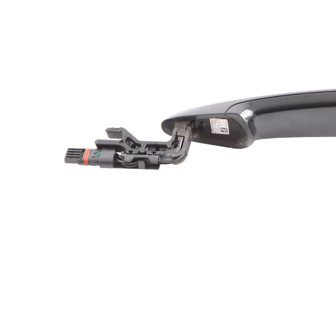 BMW F20 F30 Door Grab Handle Front Right O/S Black Sapphire Metallic - 475 - SKU rhd-7332566-BS - Part number 7332566