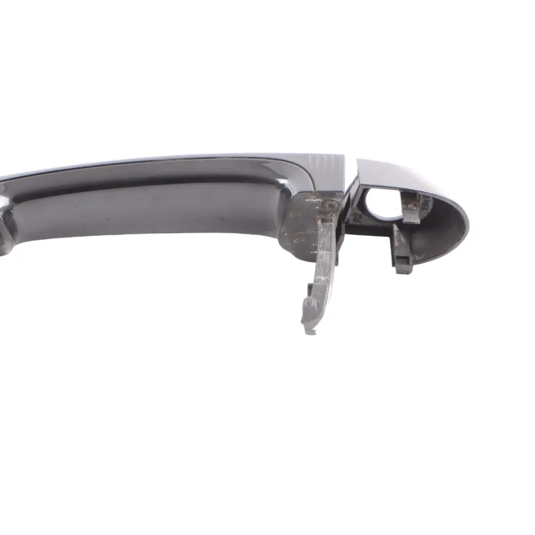 BMW F20 F30 Door Grab Handle Front Right O/S Black Sapphire Metallic - 475 - SKU rhd-7332566-BS - Part number 7332566