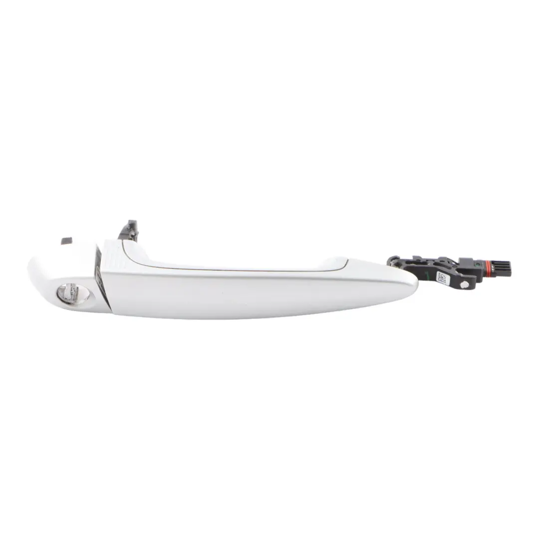 BMW F36 Gran Coupe Door Handle Grab Front Right O/S Glacier Silver - A83 - SKU RHD-7332566-GSB - Part number 7332566