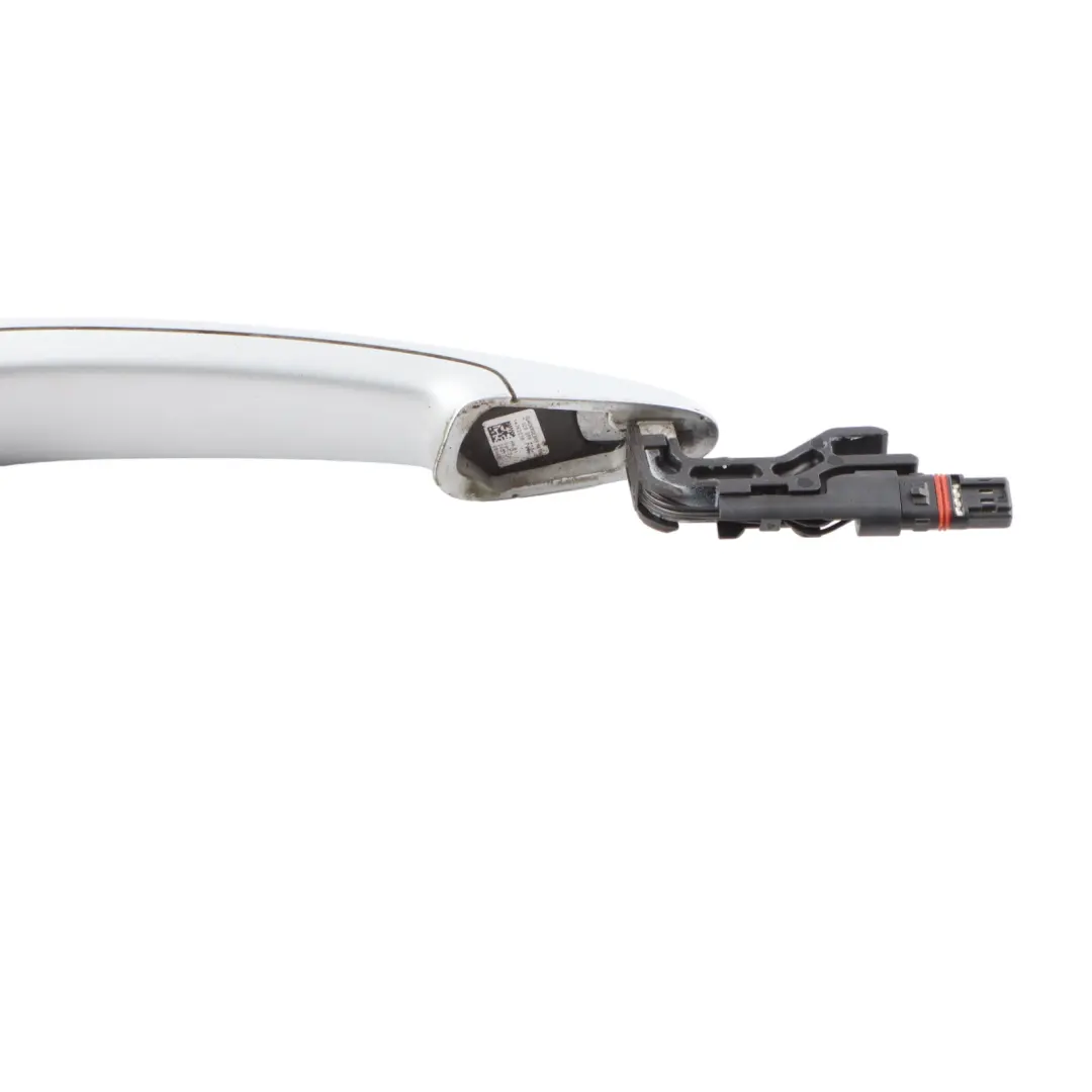 BMW F36 Gran Coupe Door Handle Grab Front Right O/S Glacier Silver - A83 - SKU RHD-7332566-GSB - Part number 7332566