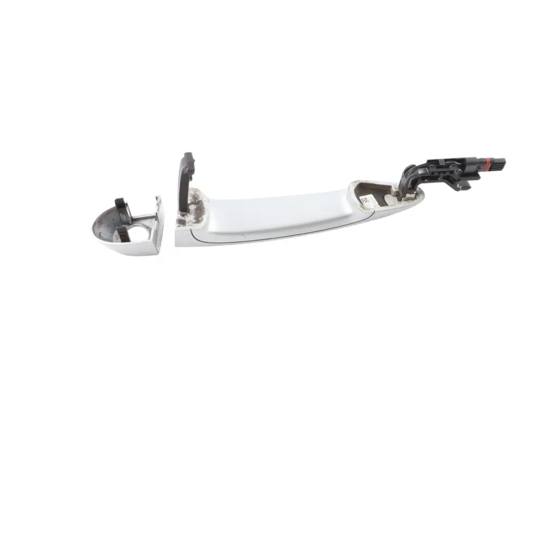 BMW F36 Gran Coupe Door Handle Grab Front Right O/S Glacier Silver - A83 - SKU RHD-7332566-GSB - Part number 7332566
