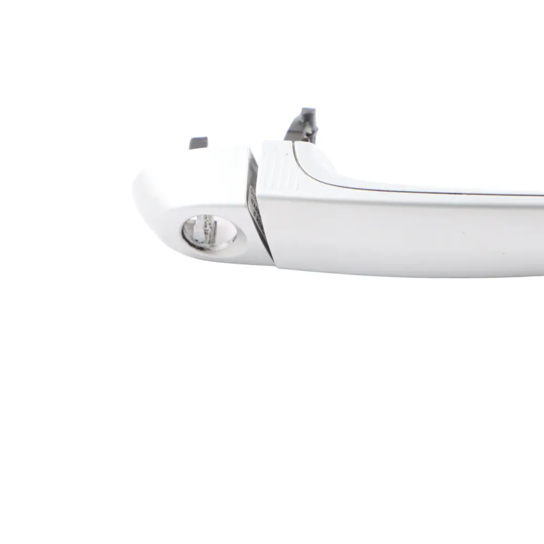 BMW F36 Gran Coupe Door Handle Grab Front Right O/S Glacier Silver - A83 - SKU RHD-7332566-GSB - Part number 7332566