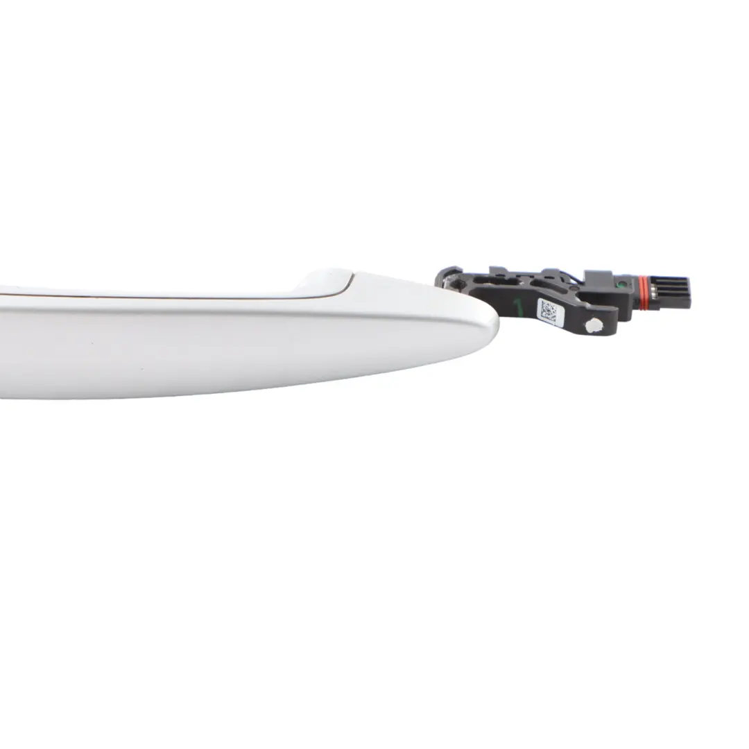 BMW F36 Gran Coupe Door Handle Grab Front Right O/S Glacier Silver - A83 - SKU RHD-7332566-GSB - Part number 7332566