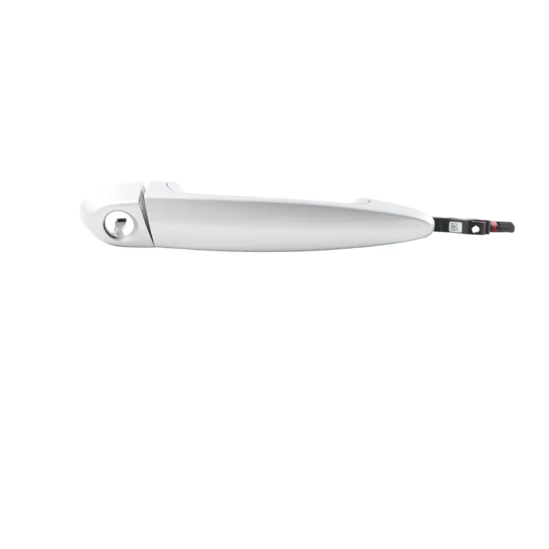 BMW F36 Gran Coupe Door Handle Grab Front Right O/S Glacier Silver - A83 - SKU RHD-7332566-GSB - Part number 7332566