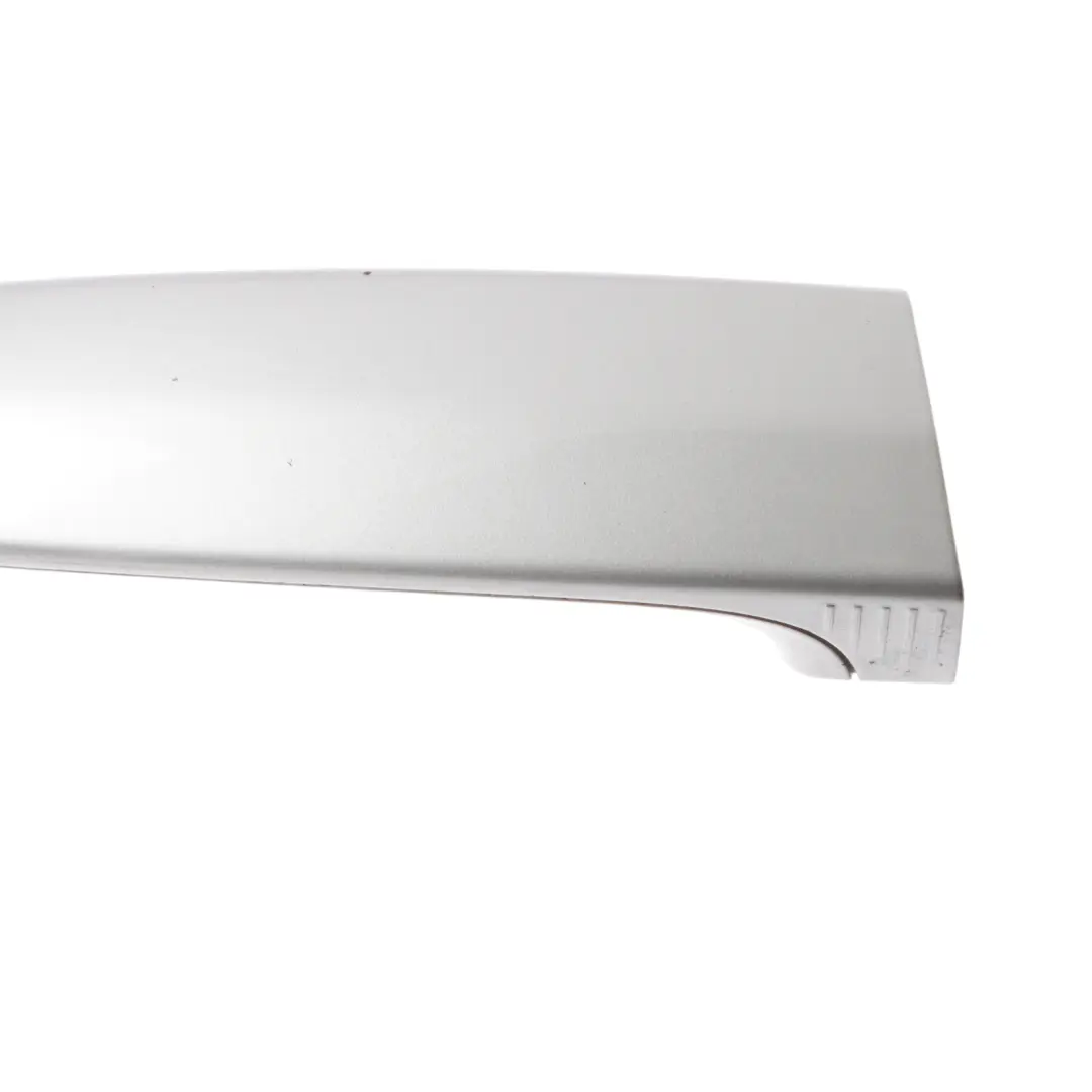 BMW F36 Gran Coupe Door Handle Grab Front Right O/S Glacier Silver - A83 - SKU RHD-7332566-GSB - Part number 7332566