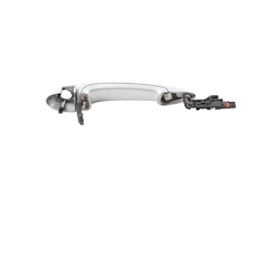 BMW F36 Gran Coupe Door Handle Grab Front Right O/S Glacier Silver - A83 - SKU RHD-7332566-GSB - Part number 7332566
