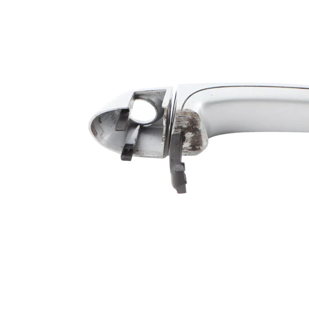 BMW F36 Gran Coupe Door Handle Grab Front Right O/S Glacier Silver - A83 - SKU RHD-7332566-GSB - Part number 7332566