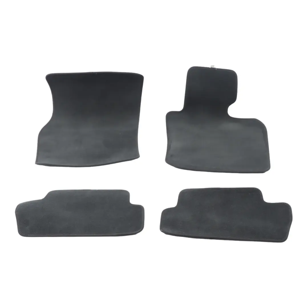 Mini F56 Floor Mat Interior Velours Rear Left Right N/O/S Footwell Cover Set - SKU RHD-7338997 - Part number 7338997