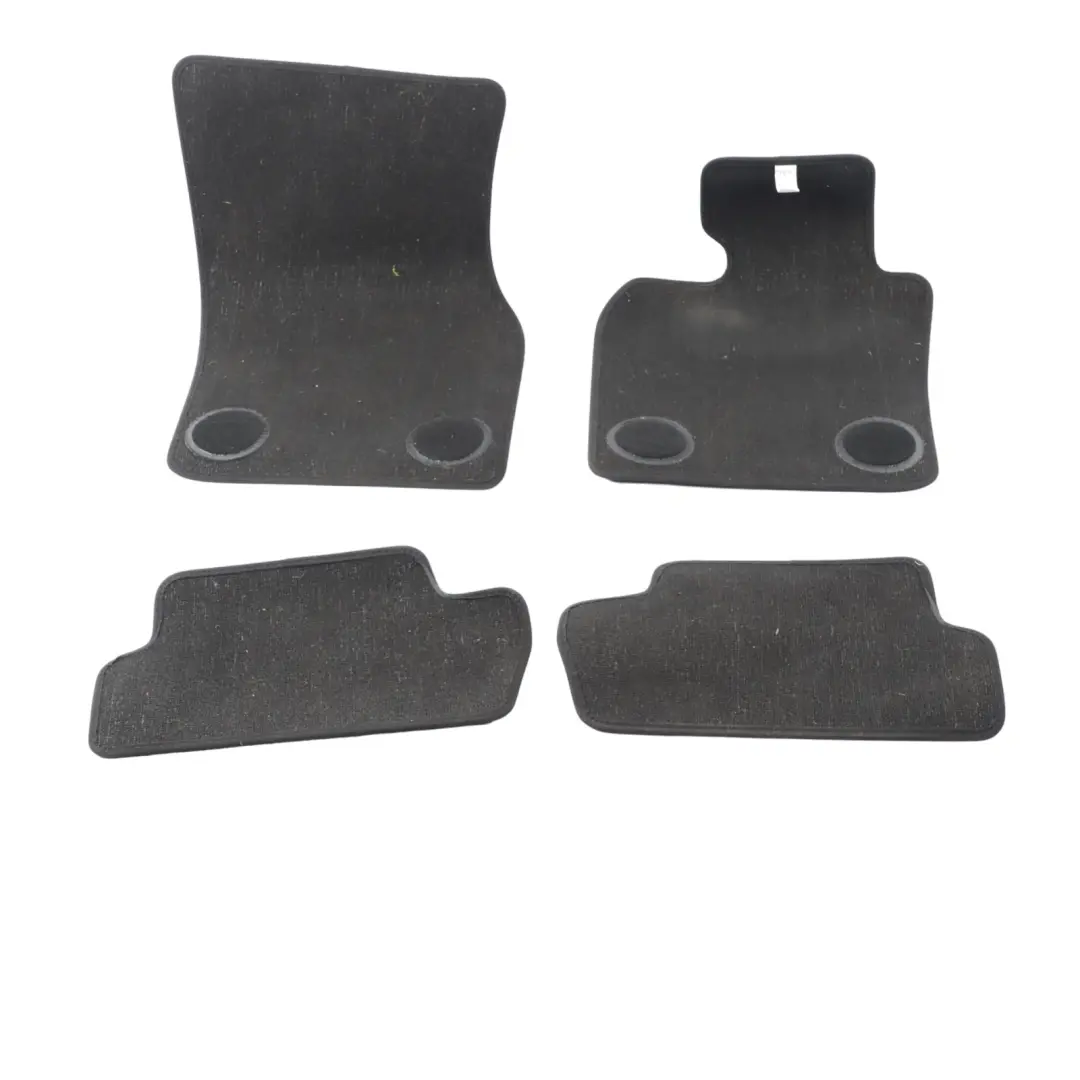 Mini F56 Floor Mat Interior Velours Rear Left Right N/O/S Footwell Cover Set - SKU RHD-7338997 - Part number 7338997