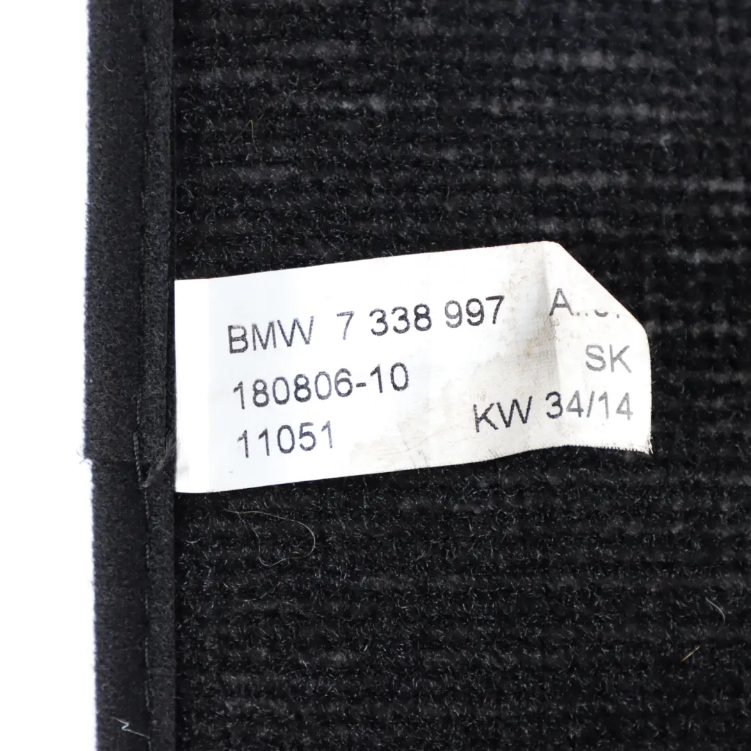 Floor Mat Interior Velours Rear Left Right N/O/S Footwell Cover Set to Mini F56 with Part number 7338997 Mini F56 Floor Mat Interior Velours Rear Left Right N/O/S Footwell Cover Set - SKU RHD-7338997 - Part number 7338997