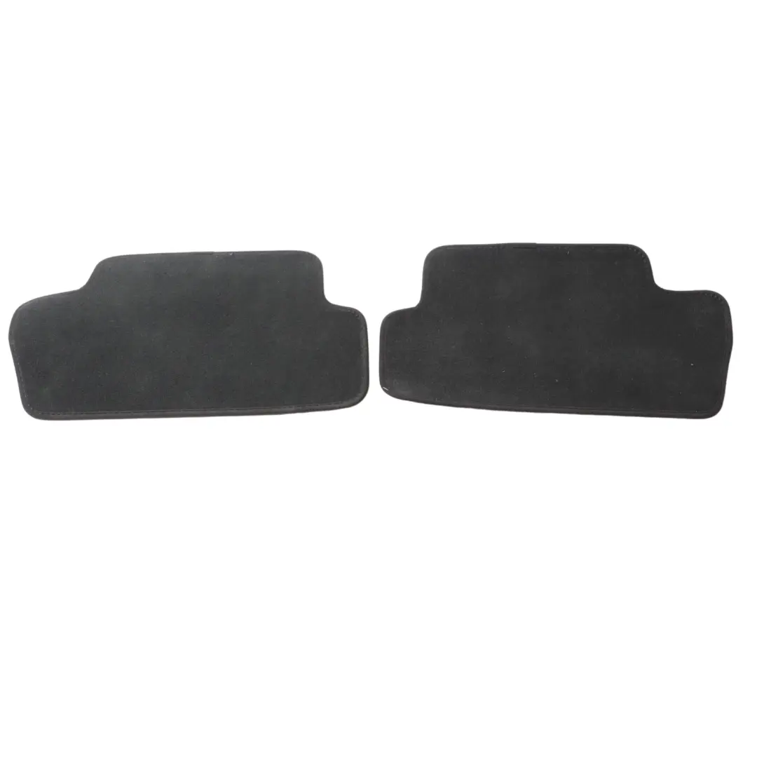 Mini F56 Floor Mat Interior Velours Rear Left Right N/O/S Footwell Cover Set - SKU RHD-7338997 - Part number 7338997