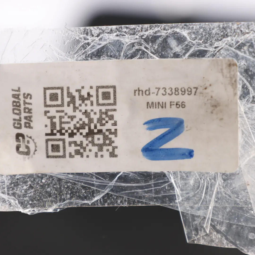 Floor Mat Interior Velours Rear Left Right N/O/S Footwell Cover Set to Mini F56 with Part number 7338997 Mini F56 Floor Mat Interior Velours Rear Left Right N/O/S Footwell Cover Set - SKU RHD-7338997 - Part number 7338997