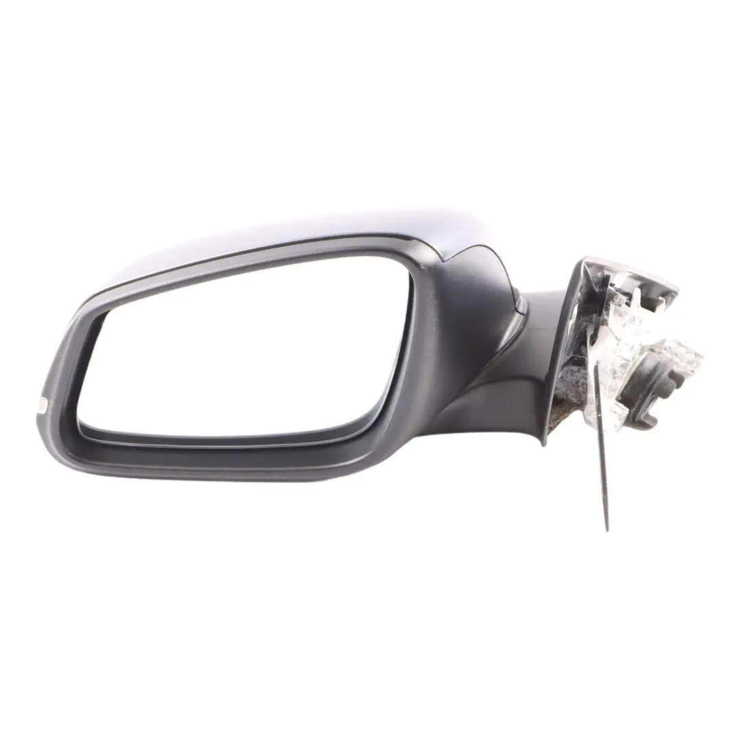 BMW 3 Series F30 F31 Heated Left Wing Mirror N/S Mineral Grau Metallic B39 - SKU rhd-7345655-MG - Part number 7345655