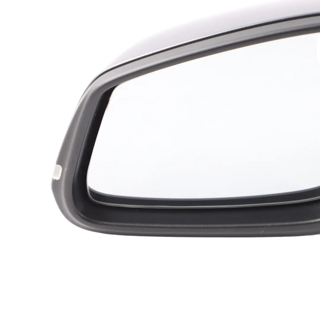BMW 3 Series F30 F31 Heated Left Wing Mirror N/S Mineral Grau Metallic B39 - SKU rhd-7345655-MG - Part number 7345655