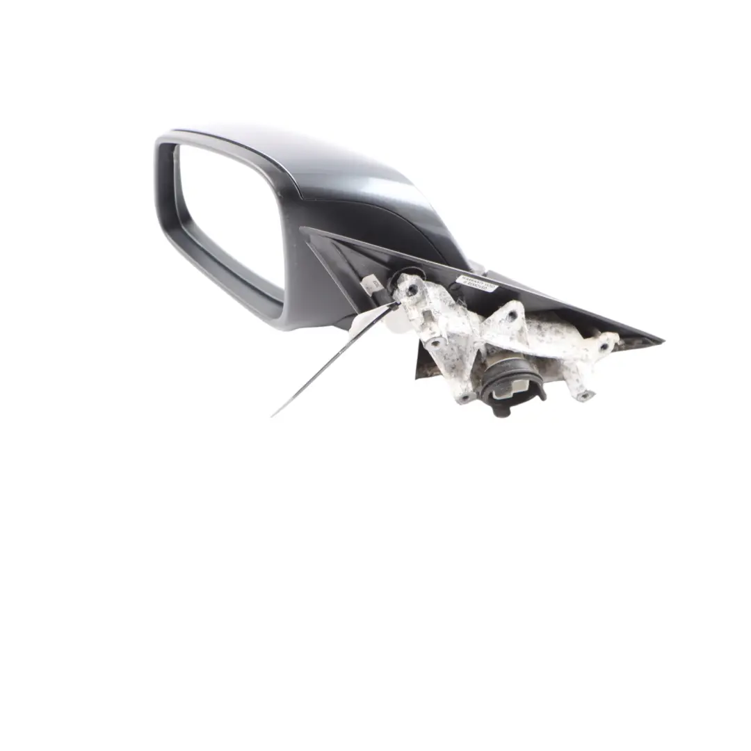 BMW 3 Series F30 F31 Heated Left Wing Mirror N/S Mineral Grau Metallic B39 - SKU rhd-7345655-MG - Part number 7345655