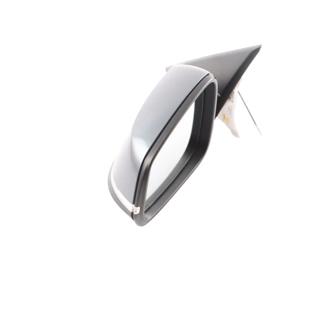 BMW 3 Series F30 F31 Heated Left Wing Mirror N/S Mineral Grau Metallic B39 - SKU rhd-7345655-MG - Part number 7345655