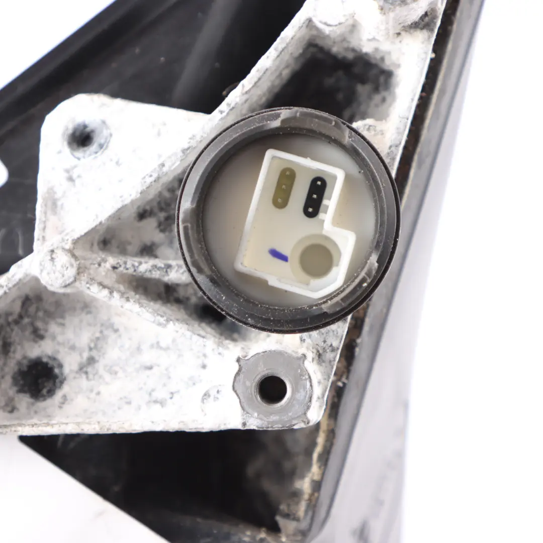 BMW 3 Series F30 F31 Heated Left Wing Mirror N/S Mineral Grau Metallic B39 - SKU rhd-7345655-MG - Part number 7345655