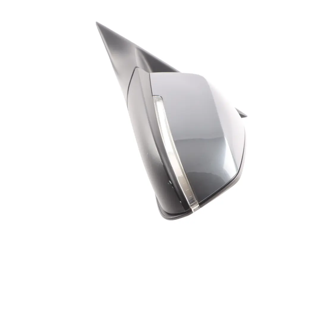 BMW 3 Series F30 F31 Heated Left Wing Mirror N/S Mineral Grau Metallic B39 - SKU rhd-7345655-MG - Part number 7345655