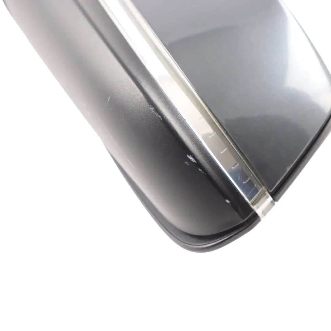 BMW 3 Series F30 F31 Heated Left Wing Mirror N/S Mineral Grau Metallic B39 - SKU rhd-7345655-MG - Part number 7345655