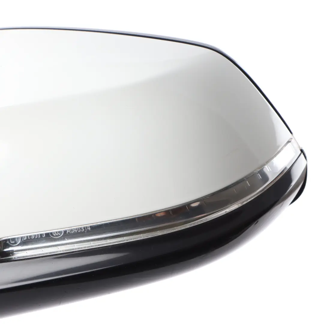  Wing Mirror BMW F30 F31 1 High Gloss Heated Left N/S Alpinweiss Alpine White 300 - SKU rhd-7345659-AW1 - Part number 7345659