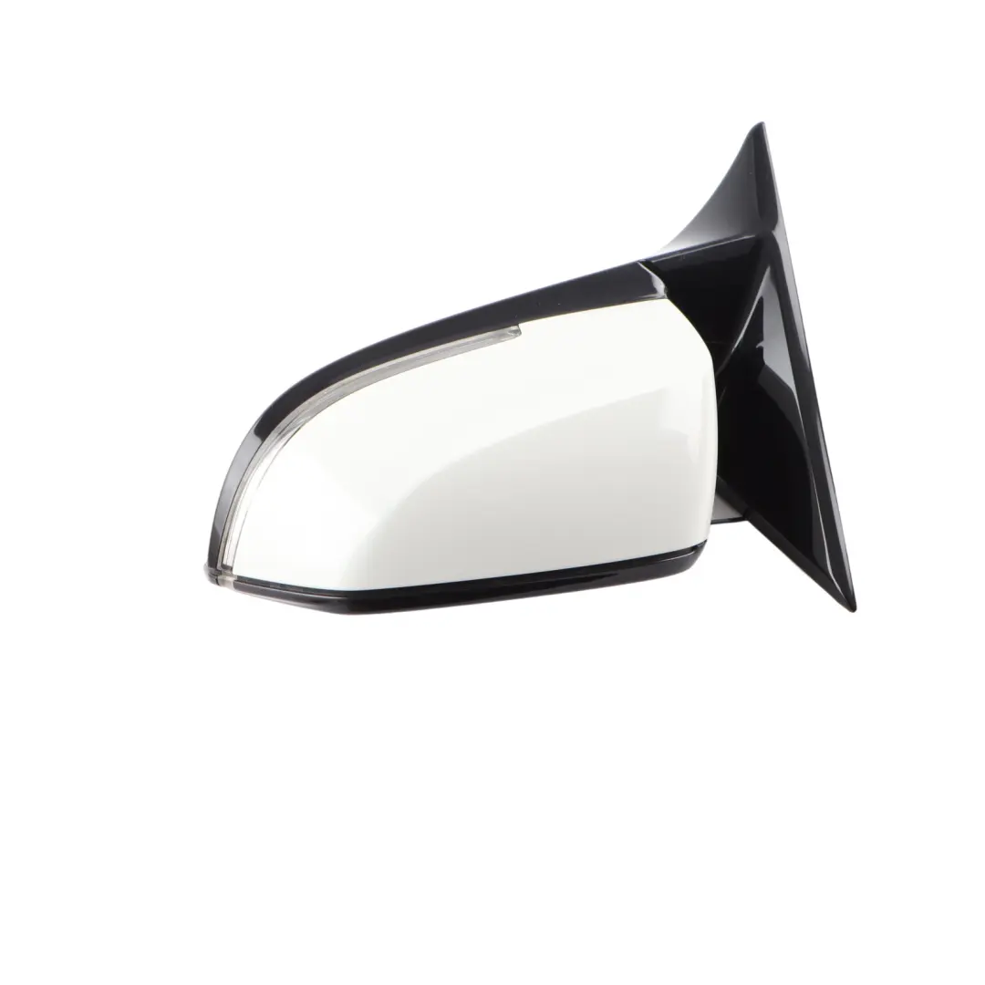  Wing Mirror BMW F30 F31 1 High Gloss Heated Left N/S Alpinweiss Alpine White 300 - SKU rhd-7345659-AW1 - Part number 7345659