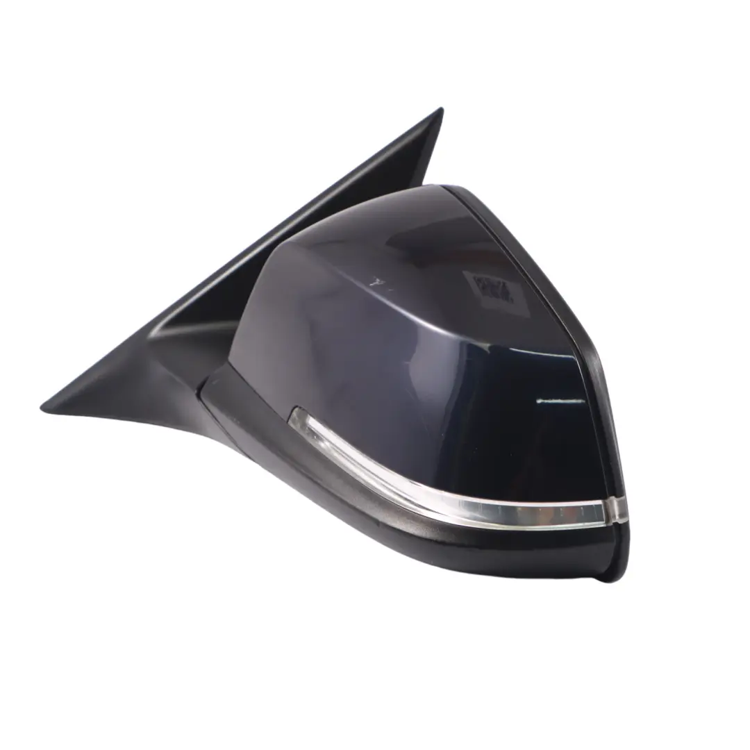 Wing Mirror BMW F30 F31 Heated Lane Warning Assist Left N/S Imperial Blue - A89 to with Part number 7345683 Wing Mirror BMW F30 F31 Heated Lane Warning Assist Left N/S Imperial Blue - A89 - SKU RHD-7345683-IBB - Part number 7345683