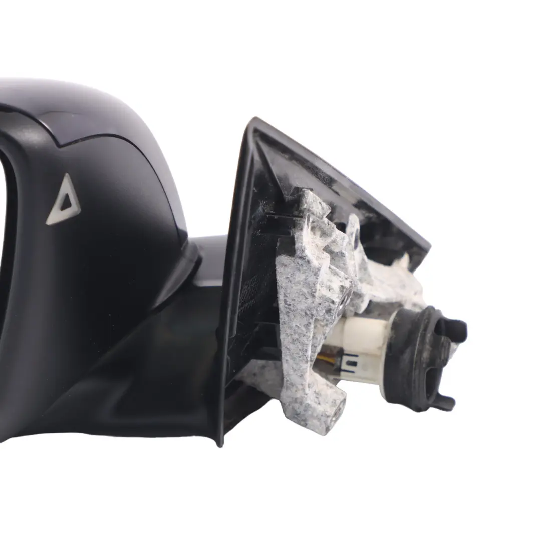  Wing Mirror BMW F30 F31 Heated Lane Warning Assist Left N/S Imperial Blue - A89 - SKU RHD-7345683-IBB - Part number 7345683