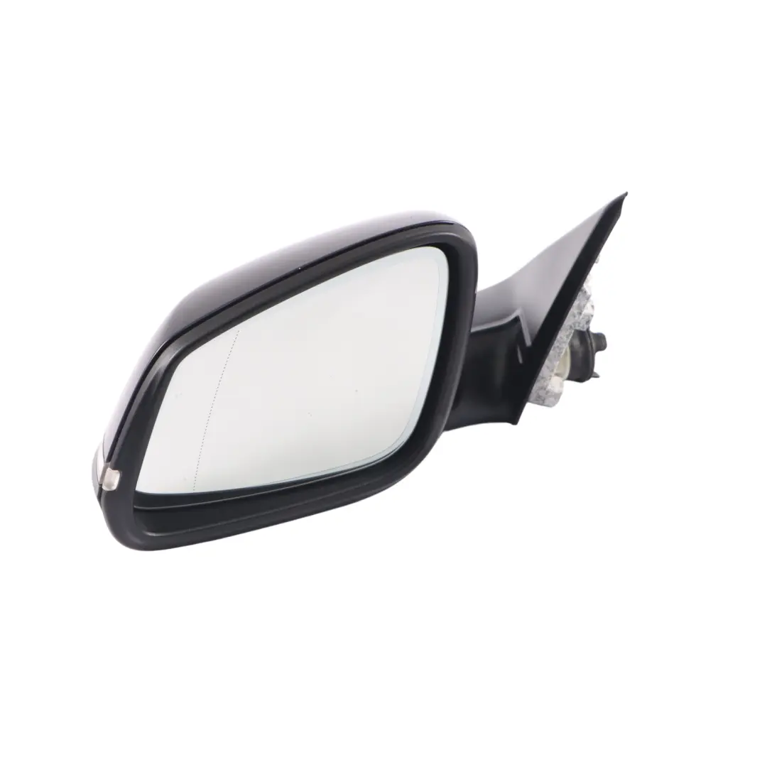  Wing Mirror BMW F30 F31 Heated Lane Warning Assist Left N/S Imperial Blue - A89 - SKU RHD-7345683-IBB - Part number 7345683