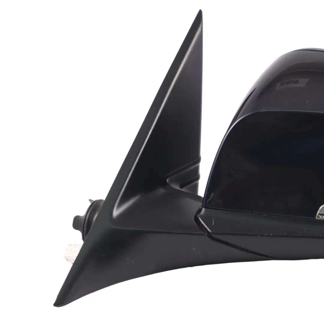  Wing Mirror BMW F30 F31 Heated Lane Warning Assist Left N/S Imperial Blue - A89 - SKU RHD-7345683-IBB - Part number 7345683