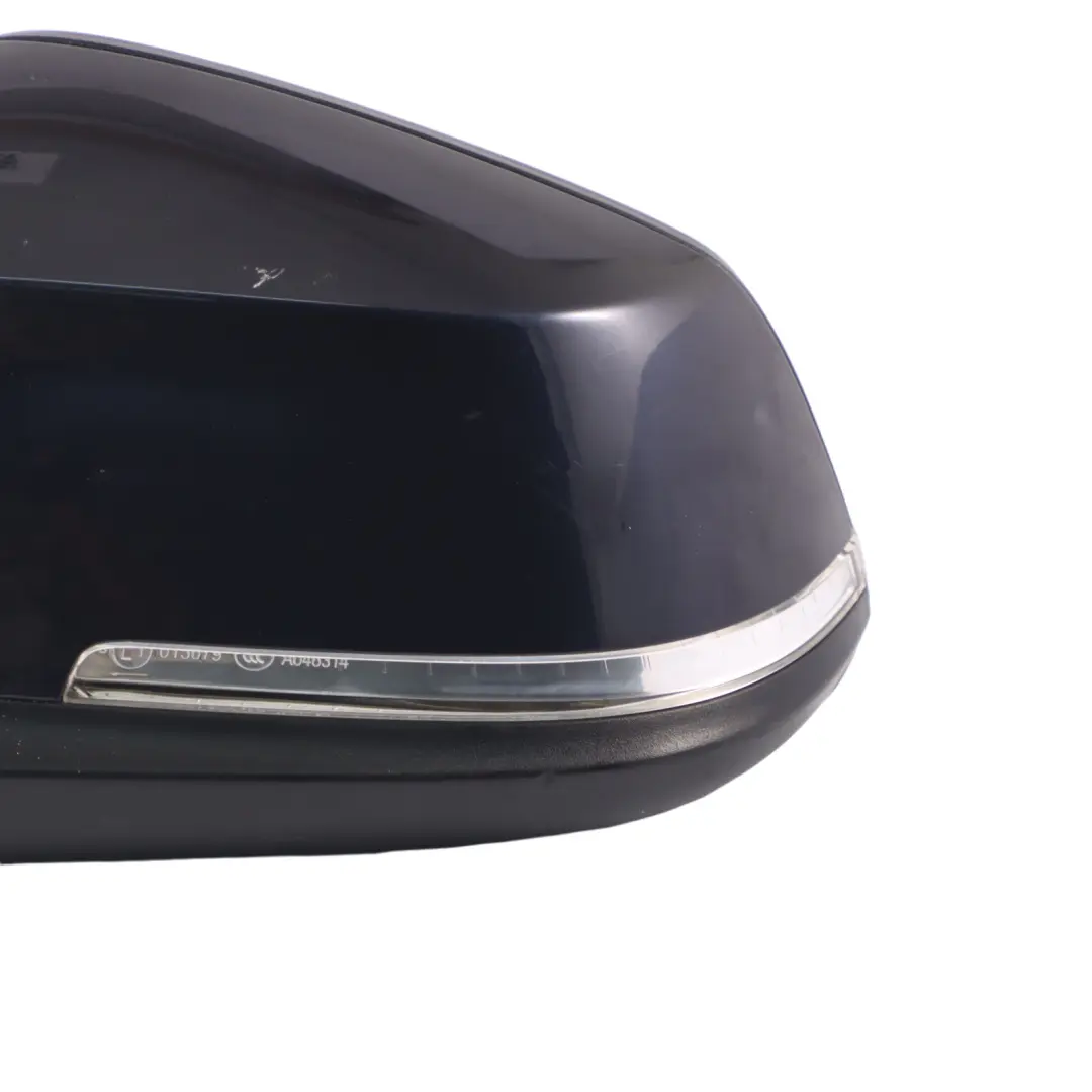  Wing Mirror BMW F30 F31 Heated Lane Warning Assist Left N/S Imperial Blue - A89 - SKU RHD-7345683-IBB - Part number 7345683