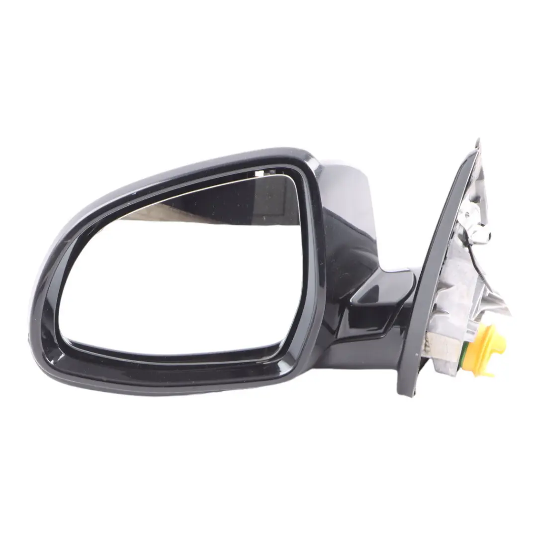 Wing Mirror High Gloss 7 Pins Left N/S Black Sapphire - 475 to BMW X3 F25 with Part number 7395207 BMW X3 F25 Wing Mirror High Gloss 7 Pins Left N/S Black Sapphire - 475 - SKU RHD-7395207 - Part number 7395207