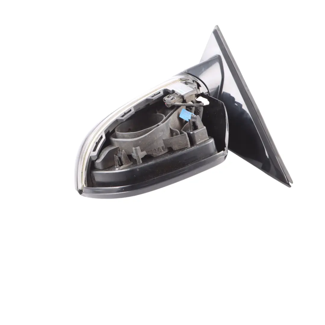 BMW X3 F25 Wing Mirror High Gloss 7 Pins Left N/S Black Sapphire - 475 - SKU RHD-7395207 - Part number 7395207