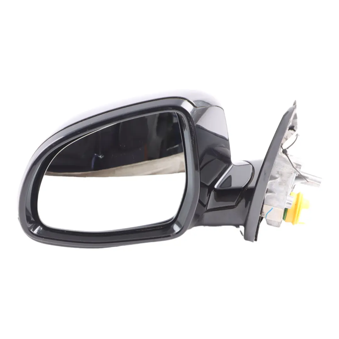 BMW X3 F25 Wing Mirror High Gloss 7 Pins Left N/S Black Sapphire - 475 - SKU rhd-7395207-BS - Part number 7395207