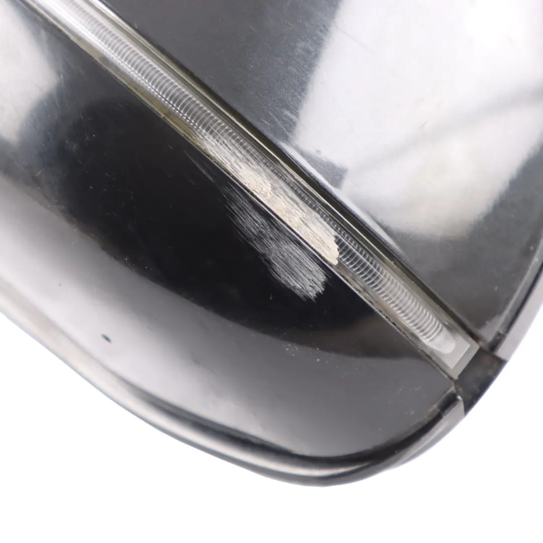 Wing Mirror High Gloss 7 Pins Left N/S Black Sapphire - 475 to BMW X3 F25 with Part number 7395207 BMW X3 F25 Wing Mirror High Gloss 7 Pins Left N/S Black Sapphire - 475 - SKU rhd-7395207-BS - Part number 7395207