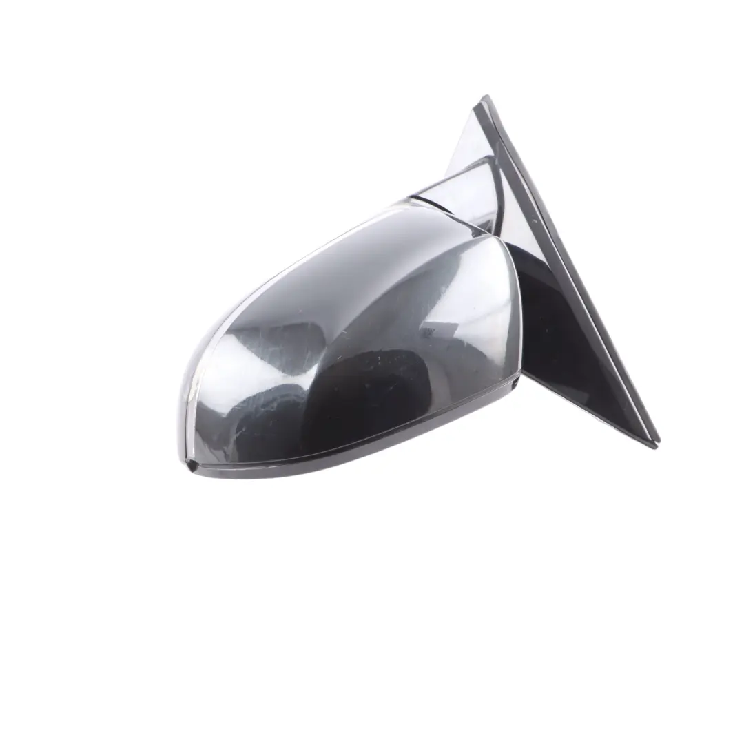 BMW X3 F25 Wing Mirror High Gloss 7 Pins Left N/S Black Sapphire - 475 - SKU rhd-7395207-BS - Part number 7395207