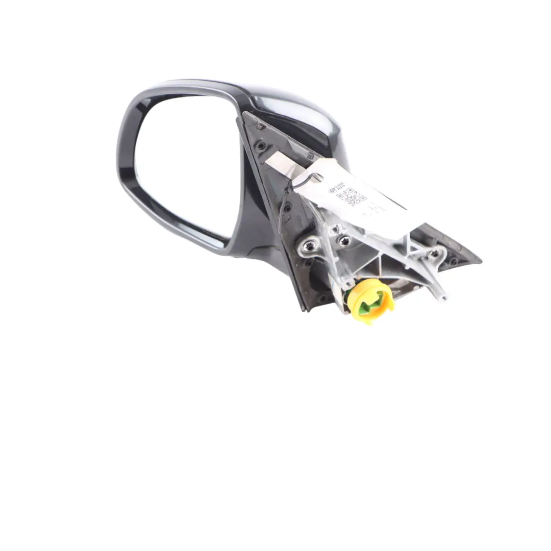 BMW X3 F25 Wing Mirror High Gloss 7 Pins Left N/S Black Sapphire - 475 - SKU rhd-7395207-BS - Part number 7395207