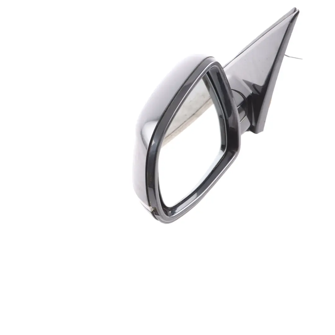 BMW X3 F25 Wing Mirror High Gloss 7 Pins Left N/S Black Sapphire - 475 - SKU rhd-7395207-BS - Part number 7395207