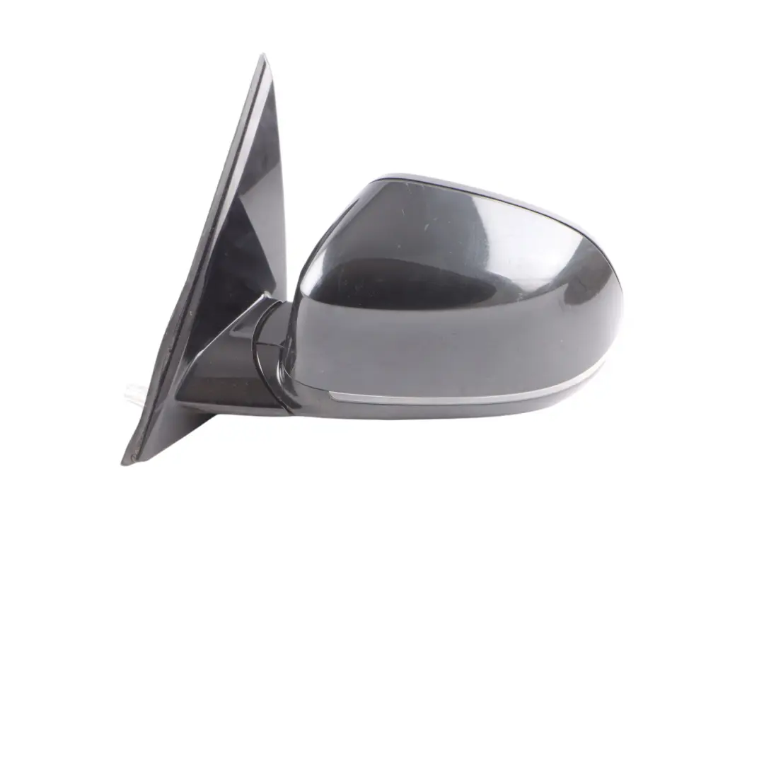 Wing Mirror High Gloss 7 Pins Left N/S Black Sapphire - 475 to BMW X3 F25 with Part number 7395207 BMW X3 F25 Wing Mirror High Gloss 7 Pins Left N/S Black Sapphire - 475 - SKU rhd-7395207-BS - Part number 7395207