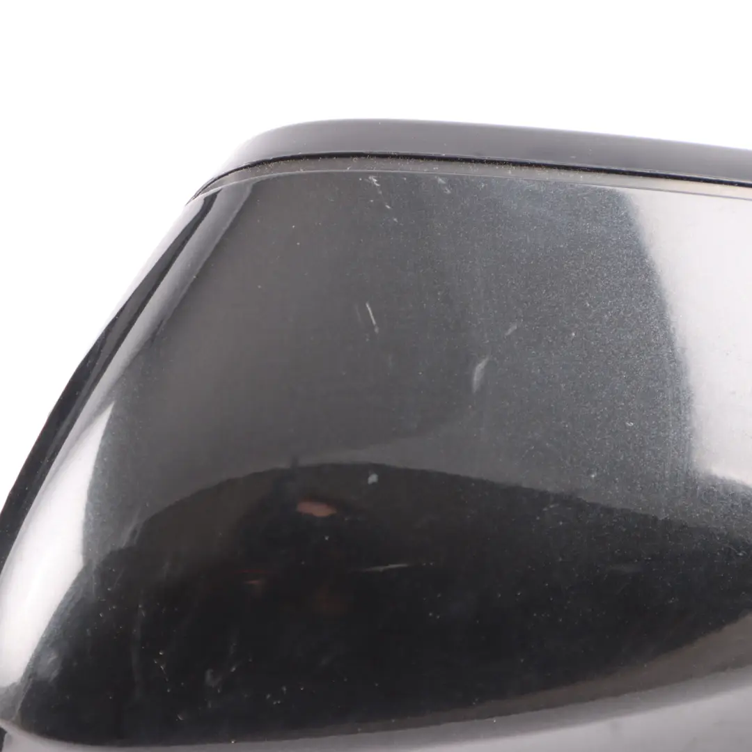 BMW X3 F25 Wing Mirror High Gloss 7 Pins Left N/S Black Sapphire - 475 - SKU rhd-7395207-BS - Part number 7395207