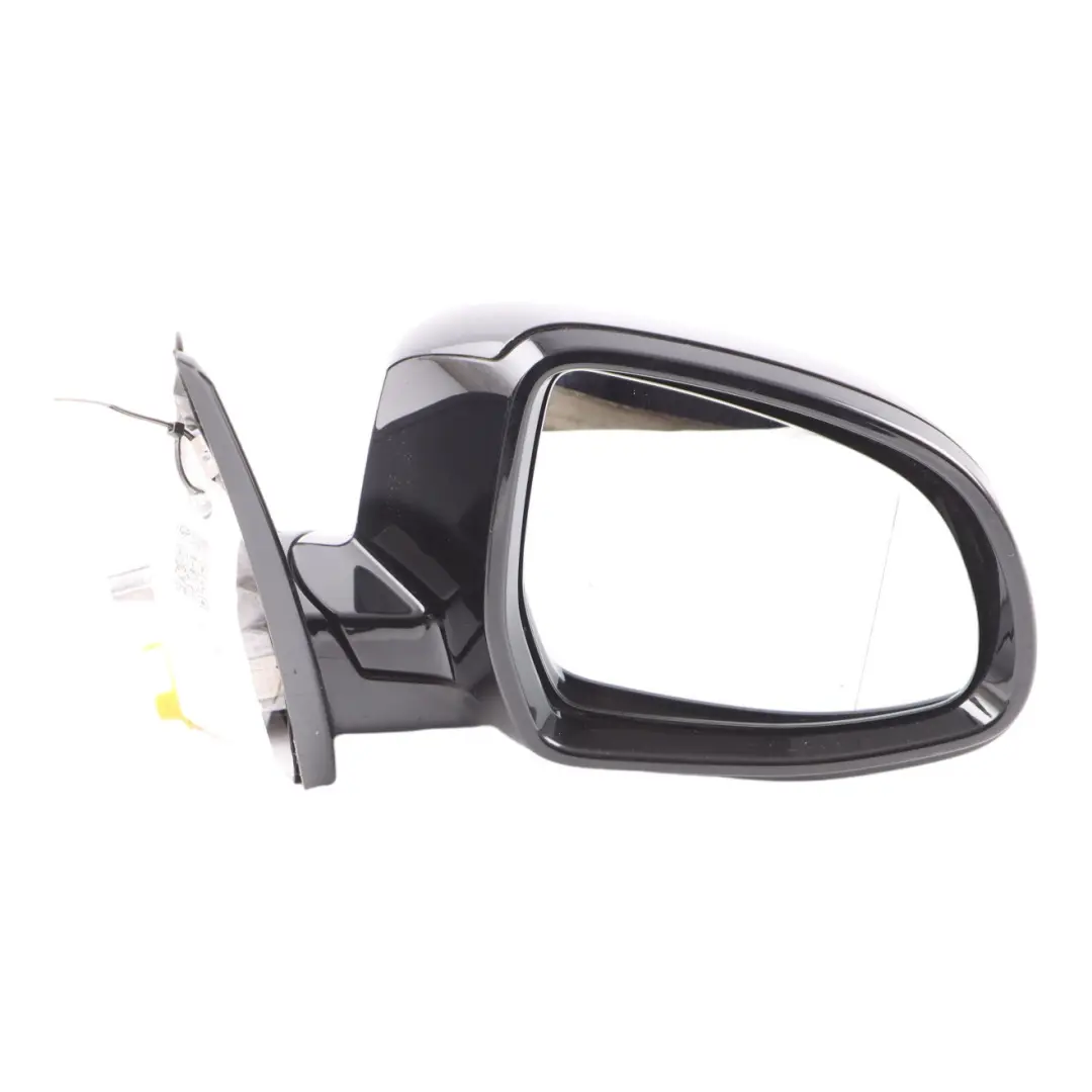 Wing Mirror High Gloss 7 Pins Right O/S Black Sapphire - 475 to BMW X3 F25 with Part number 7395208 BMW X3 F25 Wing Mirror High Gloss 7 Pins Right O/S Black Sapphire - 475 - SKU RHD-7395208-BS - Part number 7395208