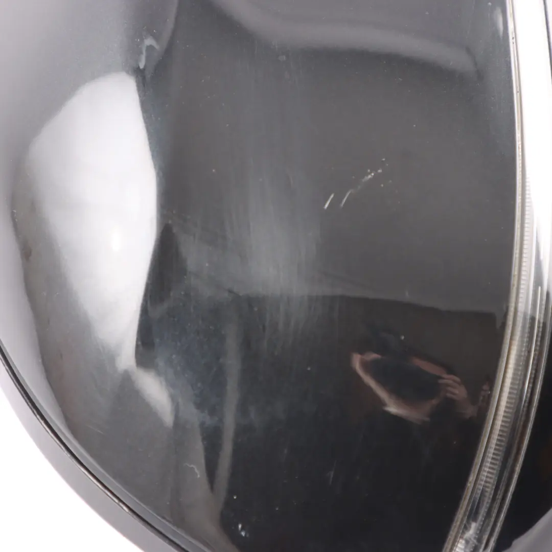 Wing Mirror High Gloss 7 Pins Right O/S Black Sapphire - 475 to BMW X3 F25 with Part number 7395208 BMW X3 F25 Wing Mirror High Gloss 7 Pins Right O/S Black Sapphire - 475 - SKU RHD-7395208-BS - Part number 7395208