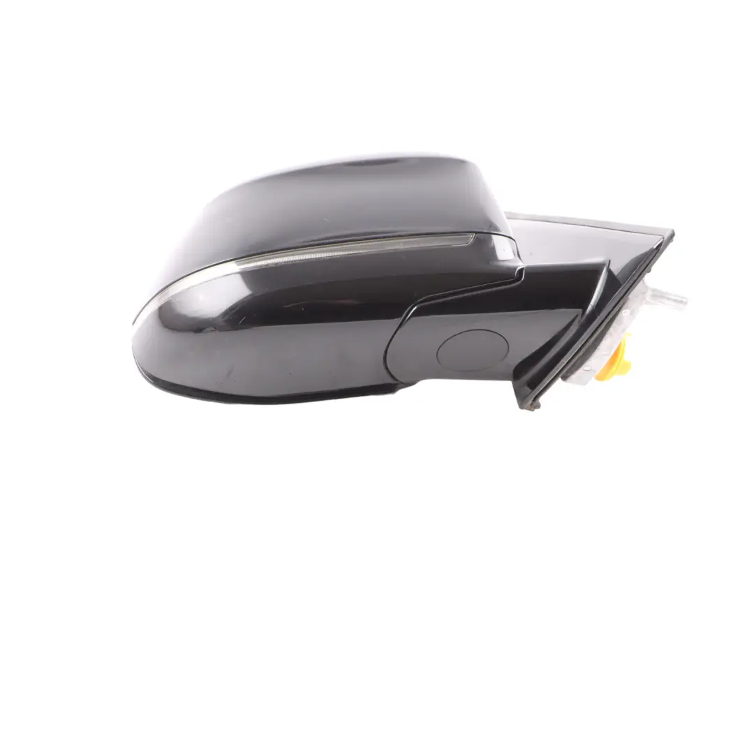 BMW X3 F25 Wing Mirror High Gloss 7 Pins Right O/S Black Sapphire - 475 - SKU RHD-7395208-BS - Part number 7395208